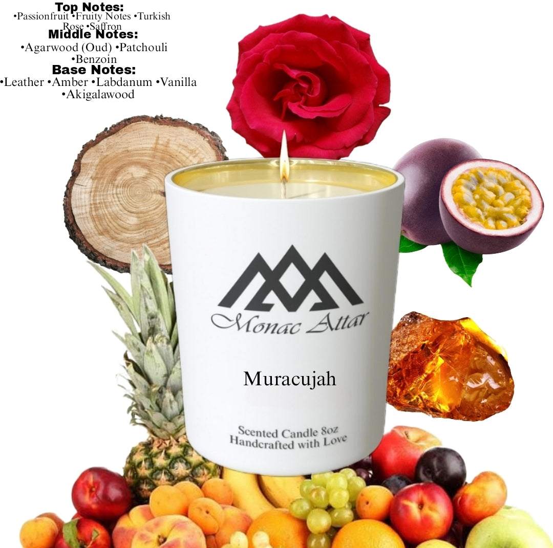 Muracujah Candle Inspired By Oud Maracuja 