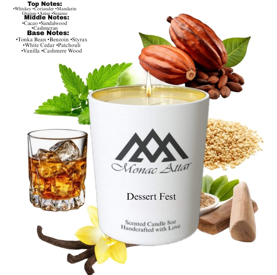 Dessert Fest Inspired By Sand Dance