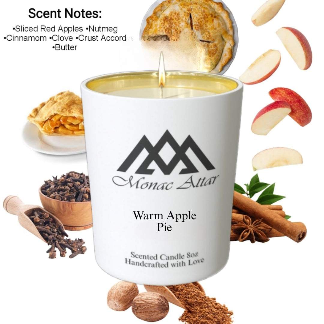 Fragrance notes of Warm Apple Pie Candle – home fragrance profile inspired by designer classics
