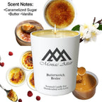 Butterscotch Brulee Candle