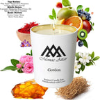Gordon Candle Inspired By Godolphin