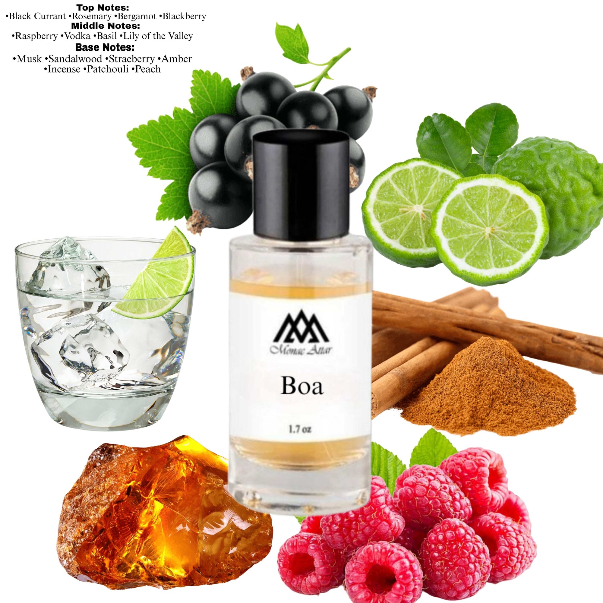 Fragrance notes of Pink Boa - scent profile inspired by Pink Boa fragrance