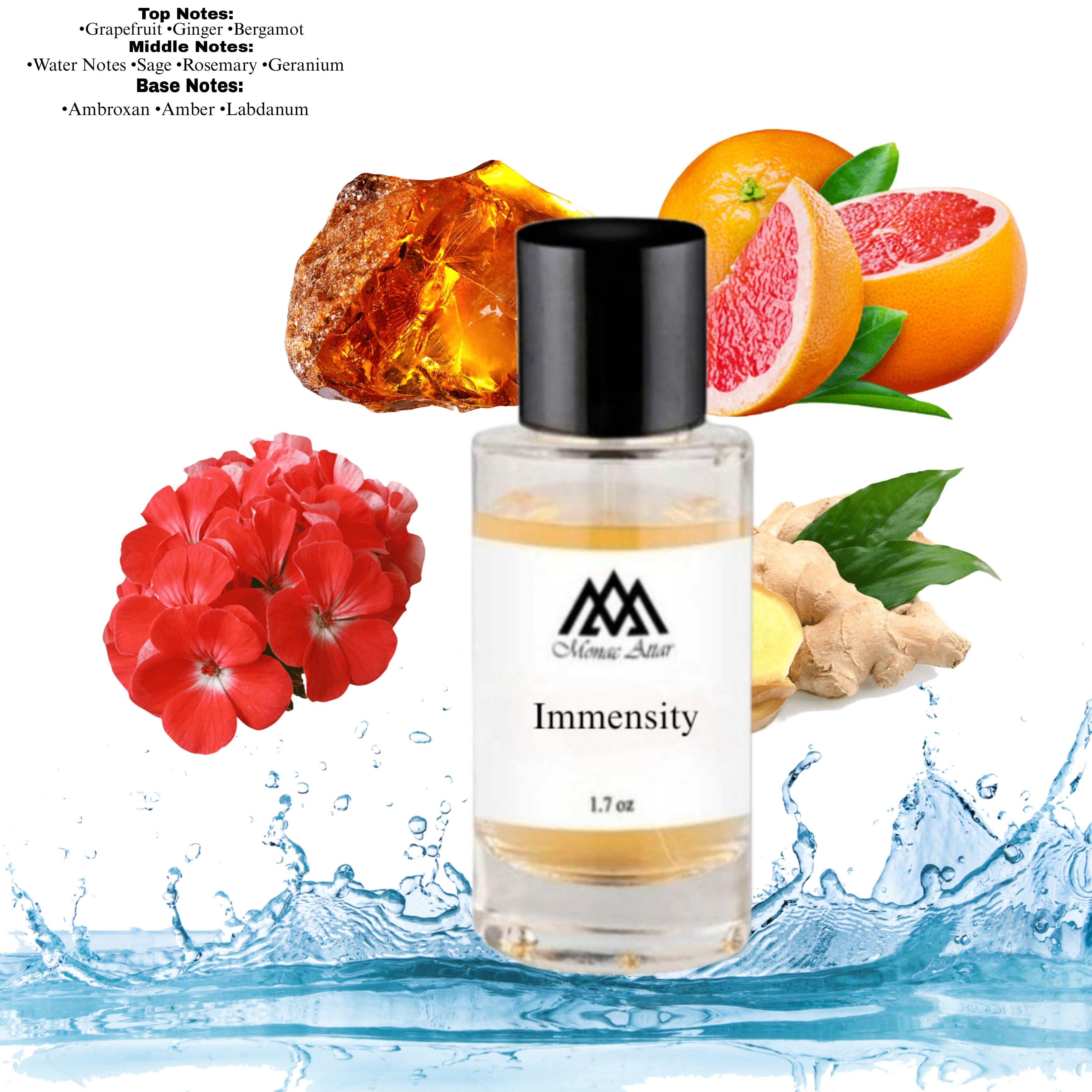 Luxury L'Immensite dupe - Monac Immensity Inspired by L'Immensite fragrance