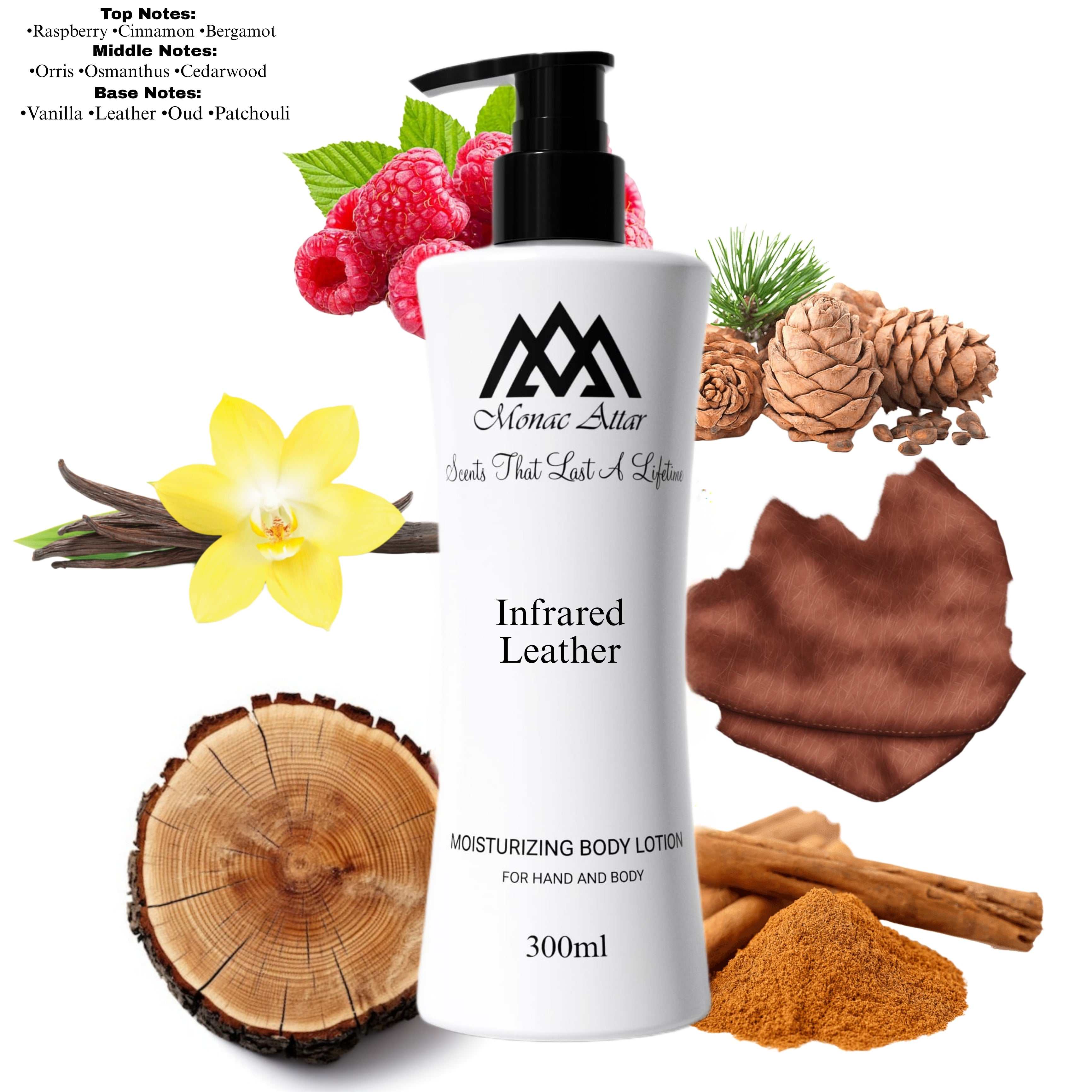 Infrared Leather Body Lotion Inspired By Maison Crivelli Infrarouge