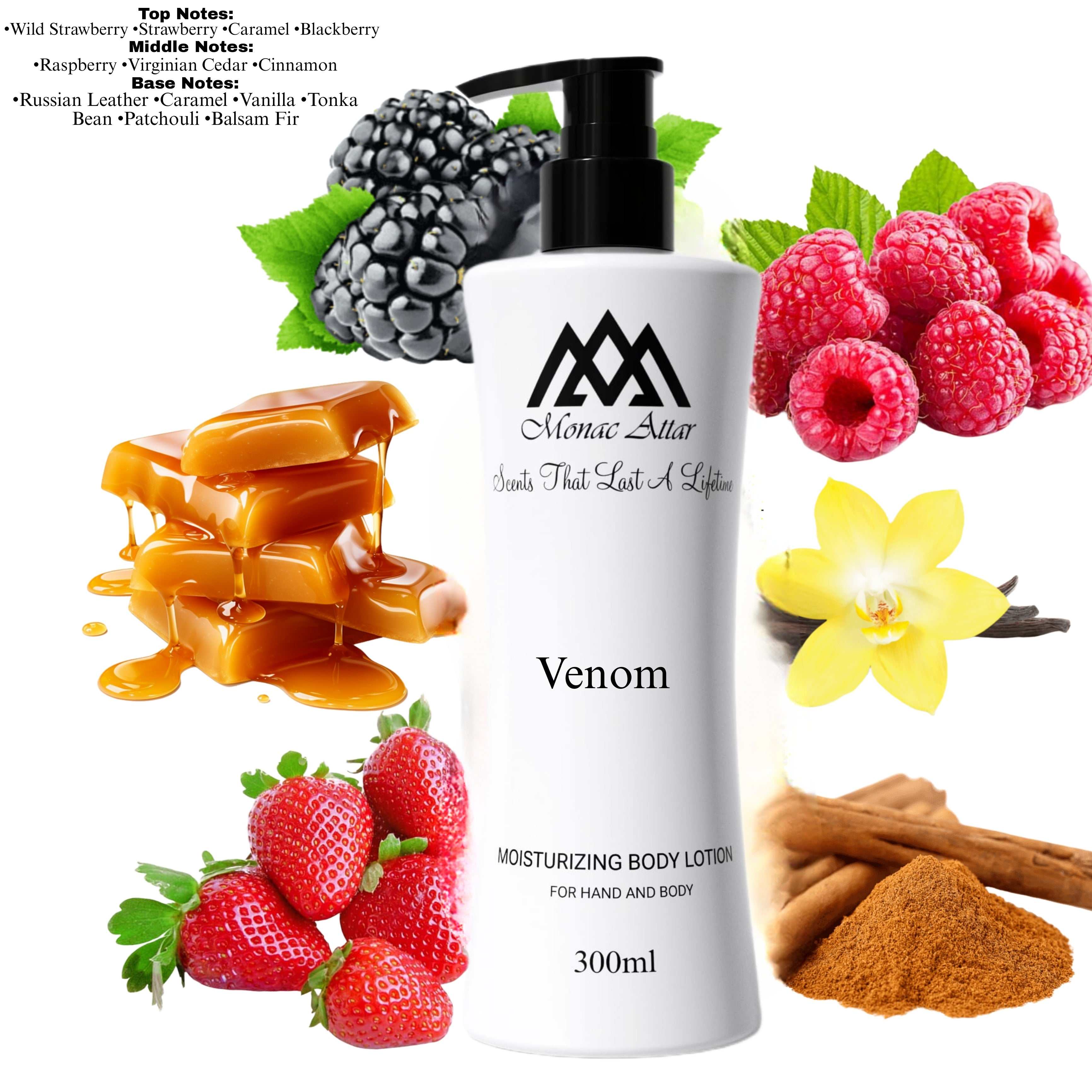 Venom Body Lotion Inspired By Vennom Incarnat Stephane Humbert Lucas 777