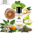 Fragrance notes of Blue Talisman - scent profile inspired by Blue Talisman fragrance