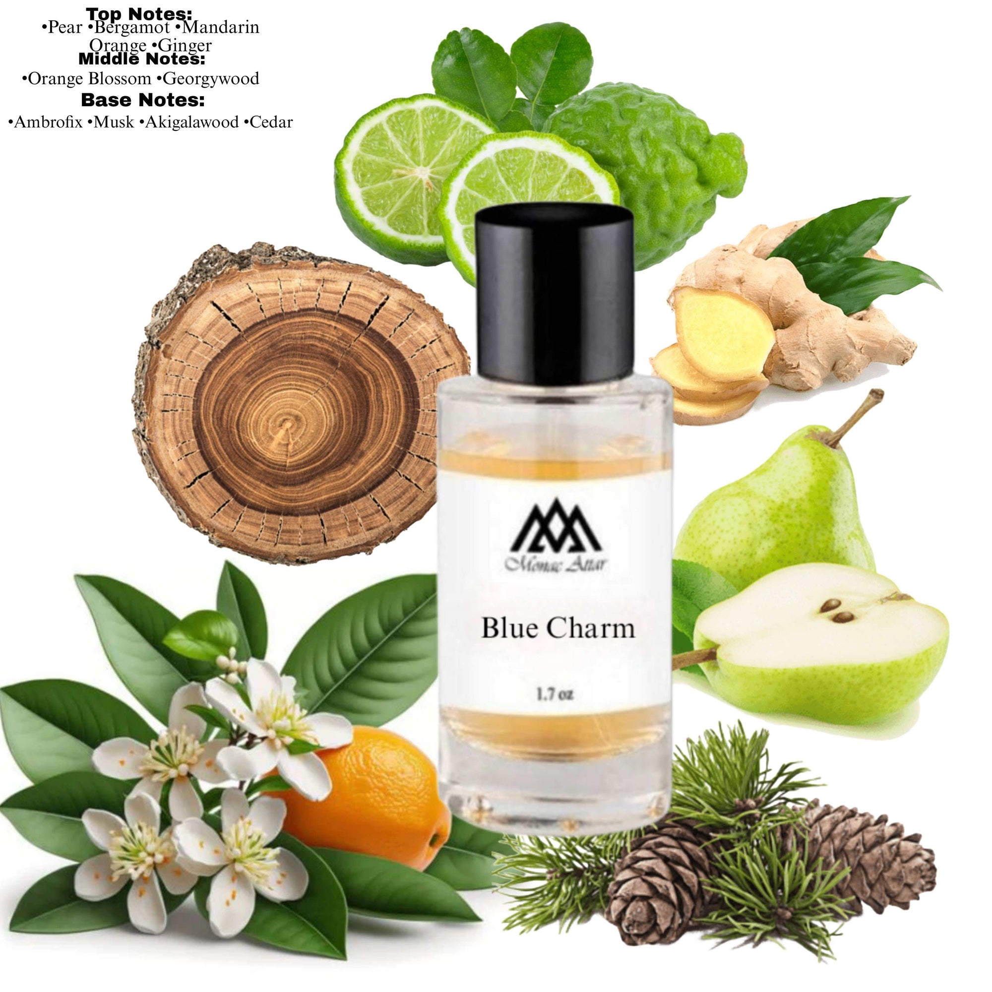 Fragrance notes of Blue Talisman - scent profile inspired by Blue Talisman fragrance