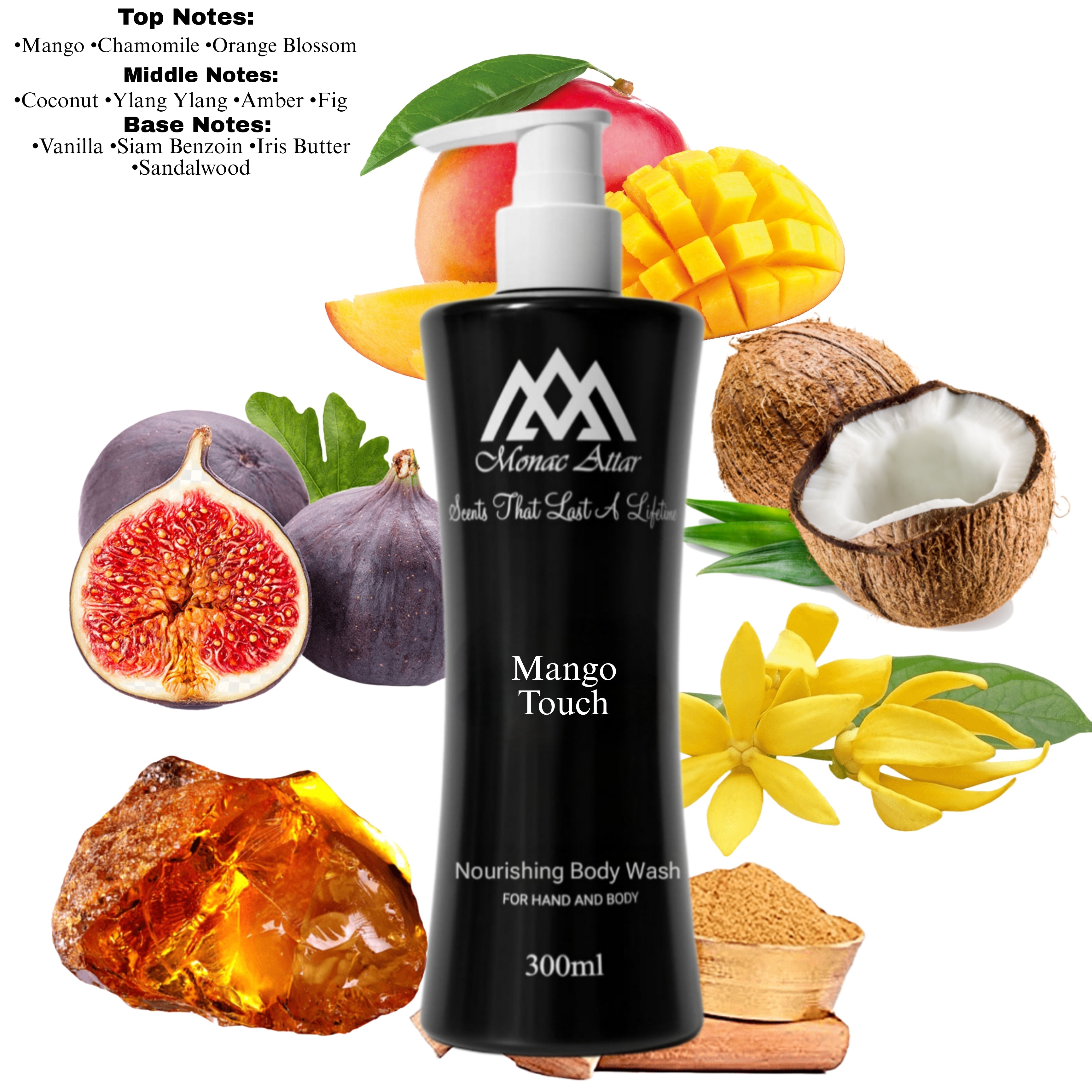 Mango Kiss Body Wash Inspired By Soleil De Jeddah Mango Kiss