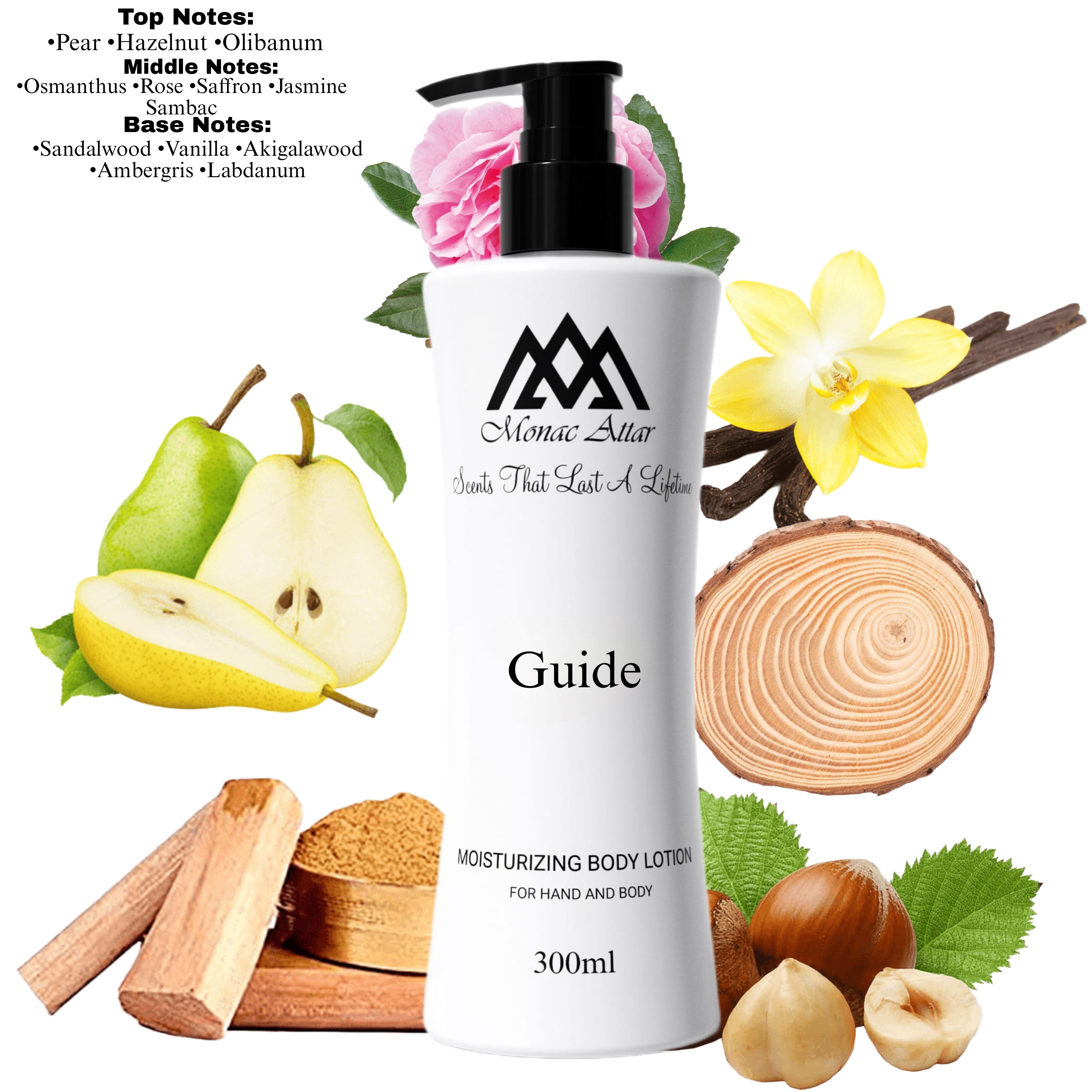 Guide Body Lotion Inspired By Amouage Guidance 