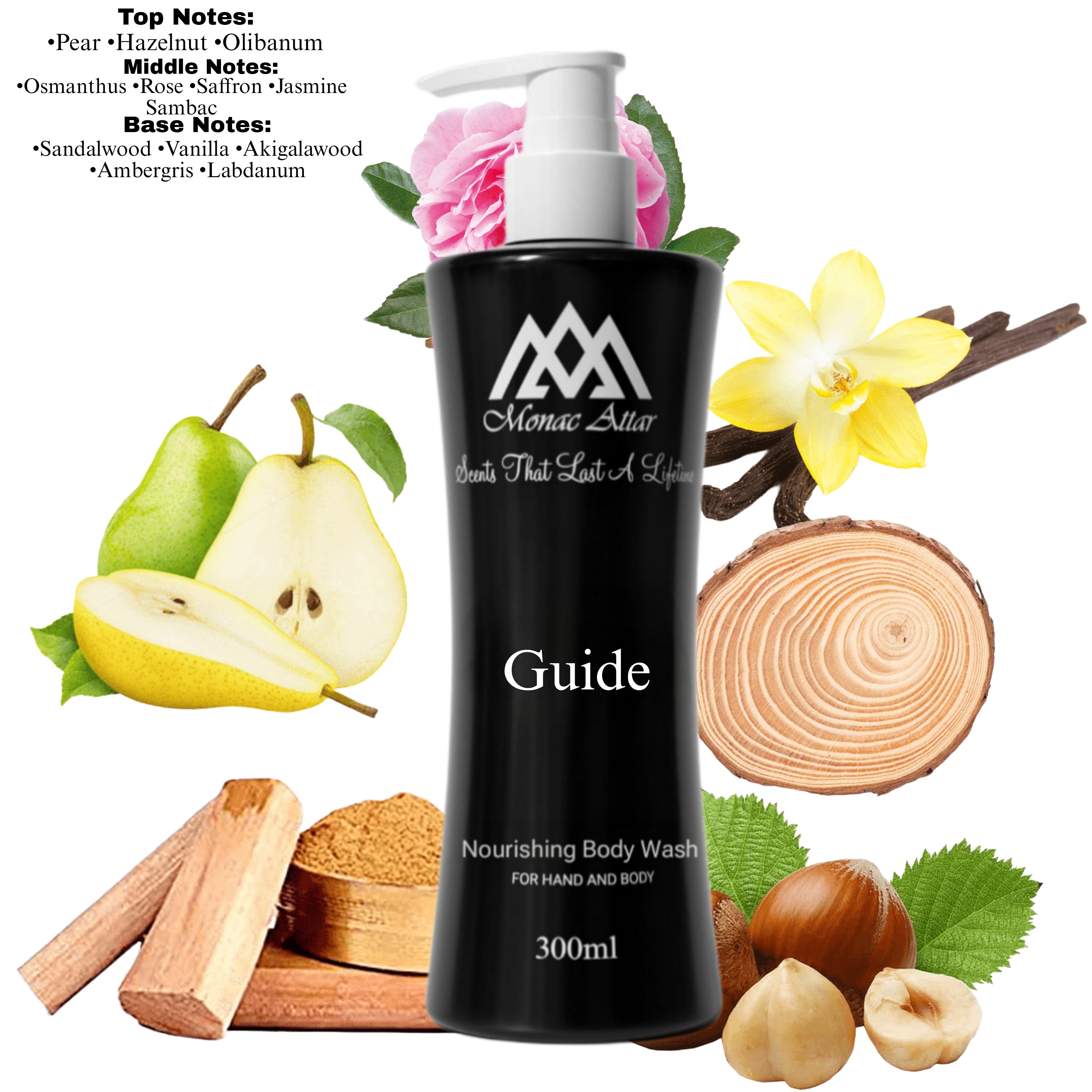 Guide Body Wash Inspired By Amouage Guidance