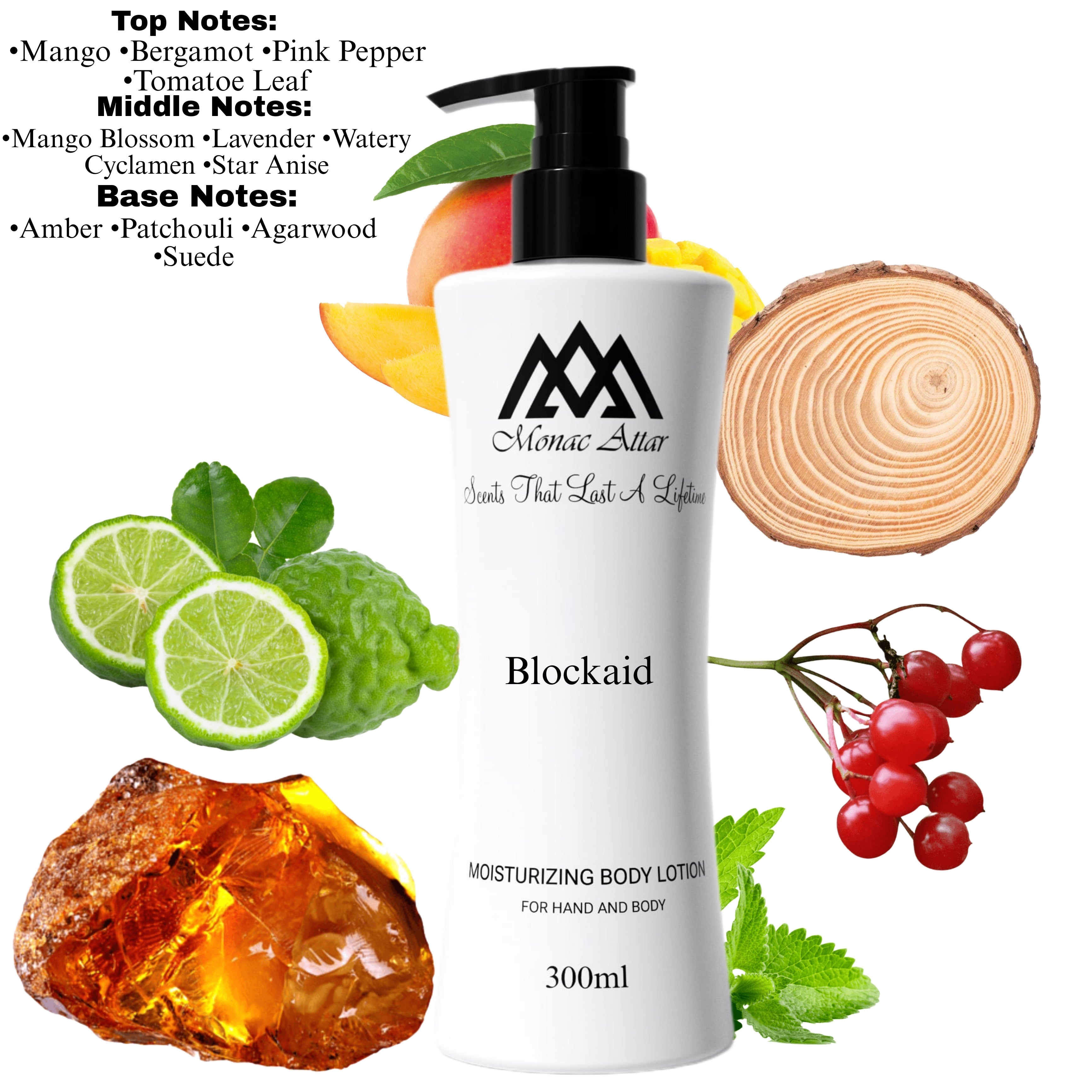 Blockaid Body Lotion Inspired By Mind Games Blockade 