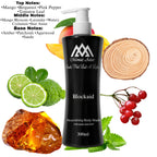 Fragrance notes of Blockade - scent profile inspired by Blockade body wash