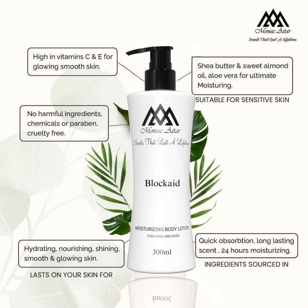 Blockaid Body Lotion Inspired By Mind Games Blockade 