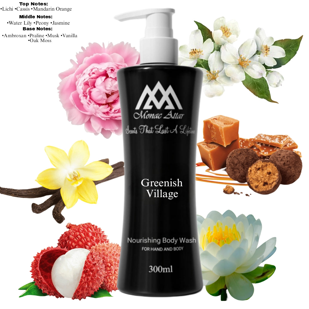 Greenish Village Body Wash Inspired by Greenwich Village Bond No. 9