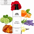 Fragrance notes of Musc Ravageur - scent profile inspired by Musc Ravageur body lotion