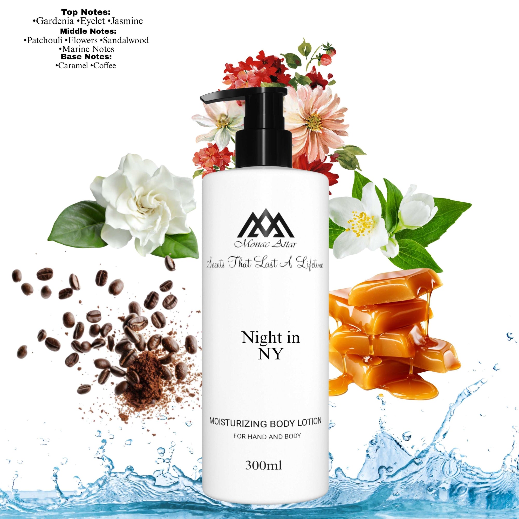 Fragrance notes of New York Nights - scent profile inspired by New York Nights body lotion