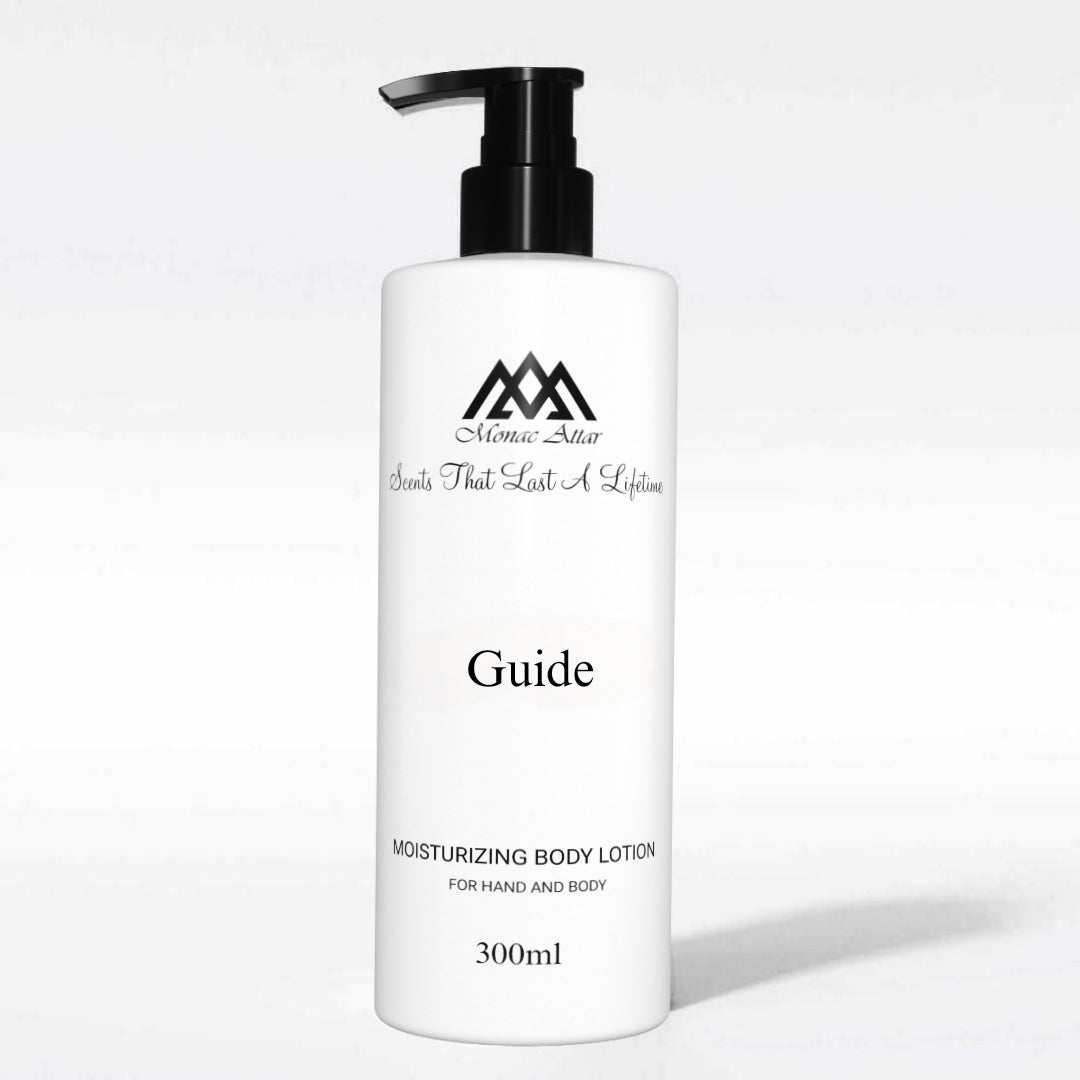Luxury Guidance dupe - Monac Guide Body Lotion Inspired by Guidance body lotion