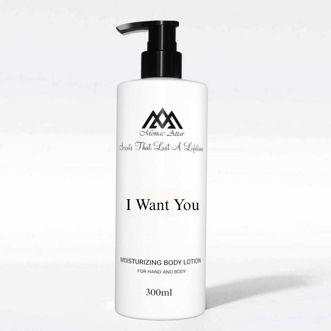 Luxury I Want Choo dupe - Monac I Want You Body Lotion Inspired by I Want Choo body lotion