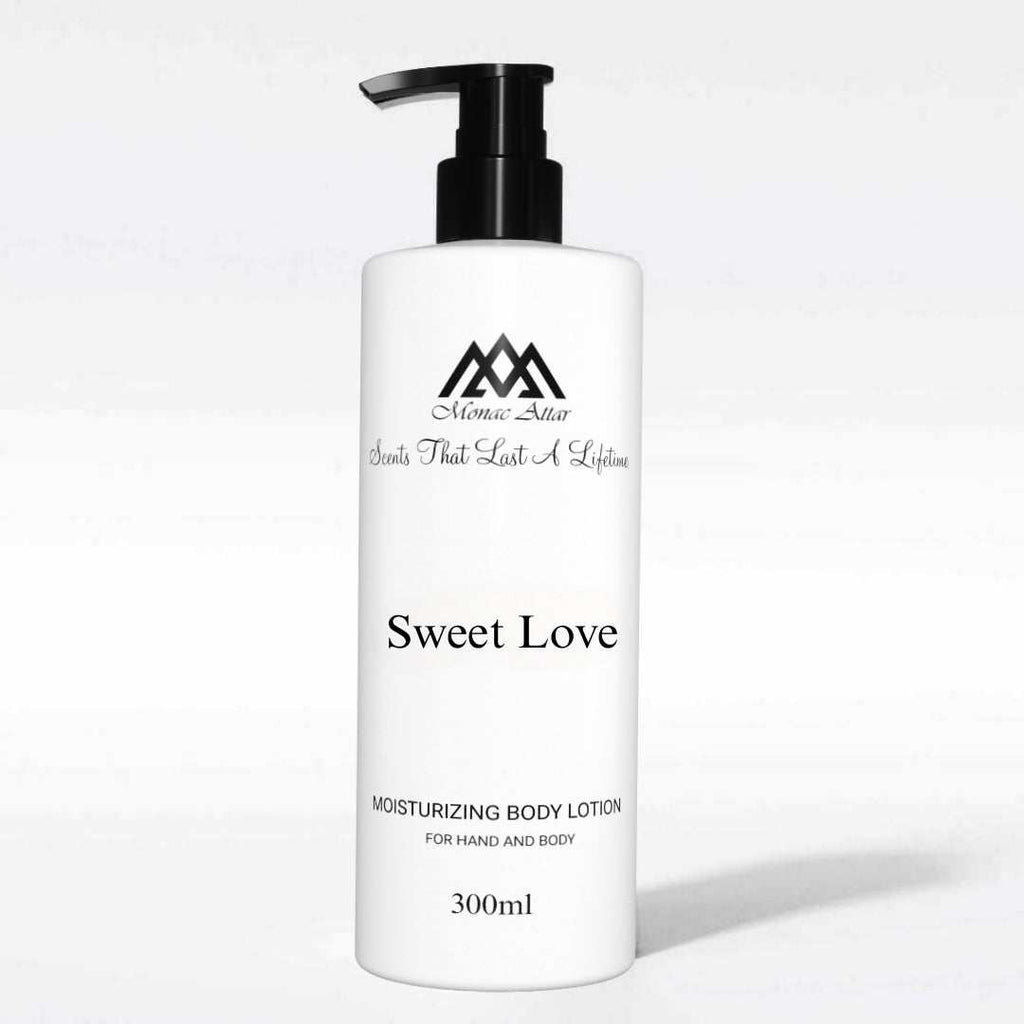 Luxury Love Don't Be Shy dupe - Monac Sweet Love Body Lotion Inspired by Love Don't Be Shy body lotion