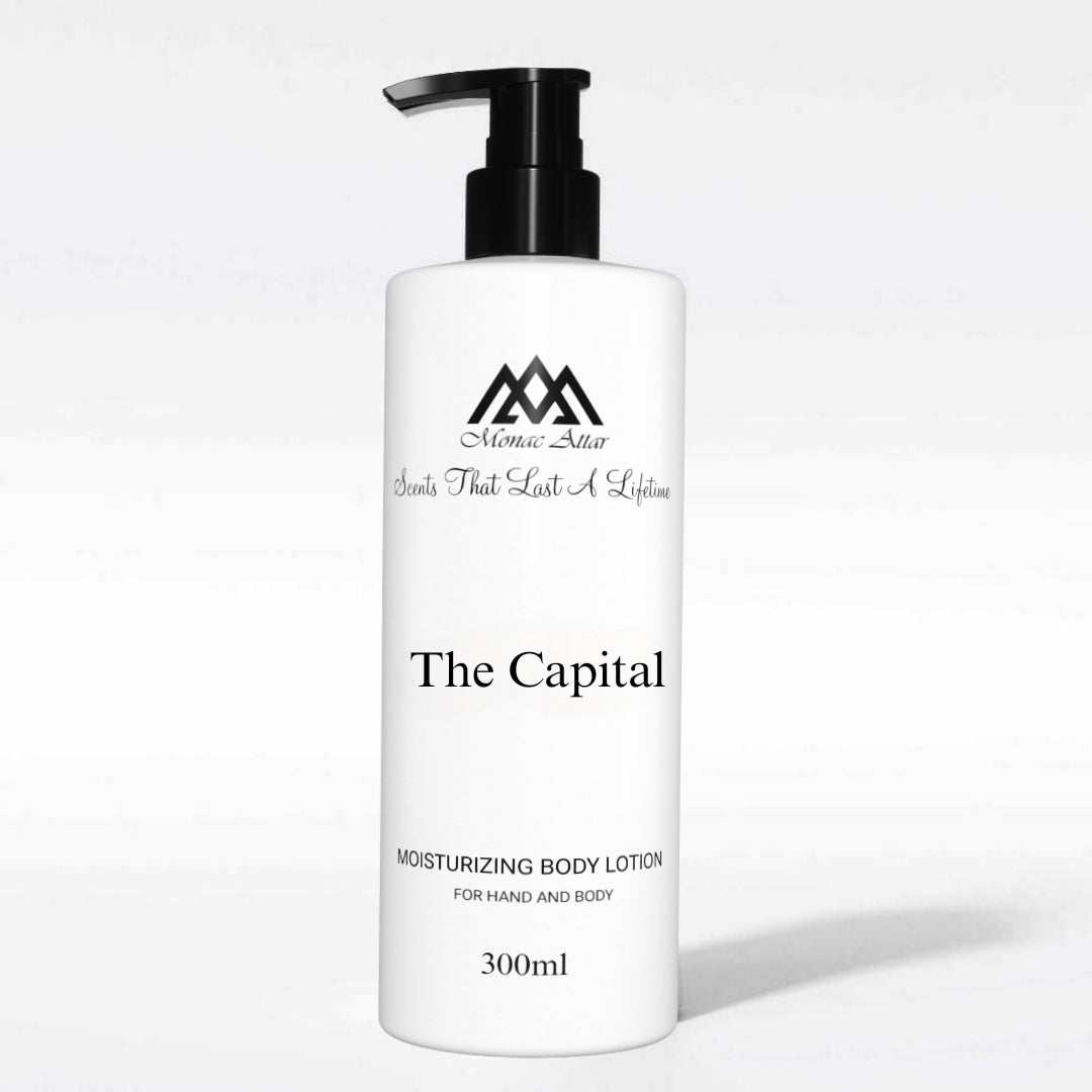 Luxury La Capitale dupe - Monac The Capital Lotion Inspired by La Capitale body lotion