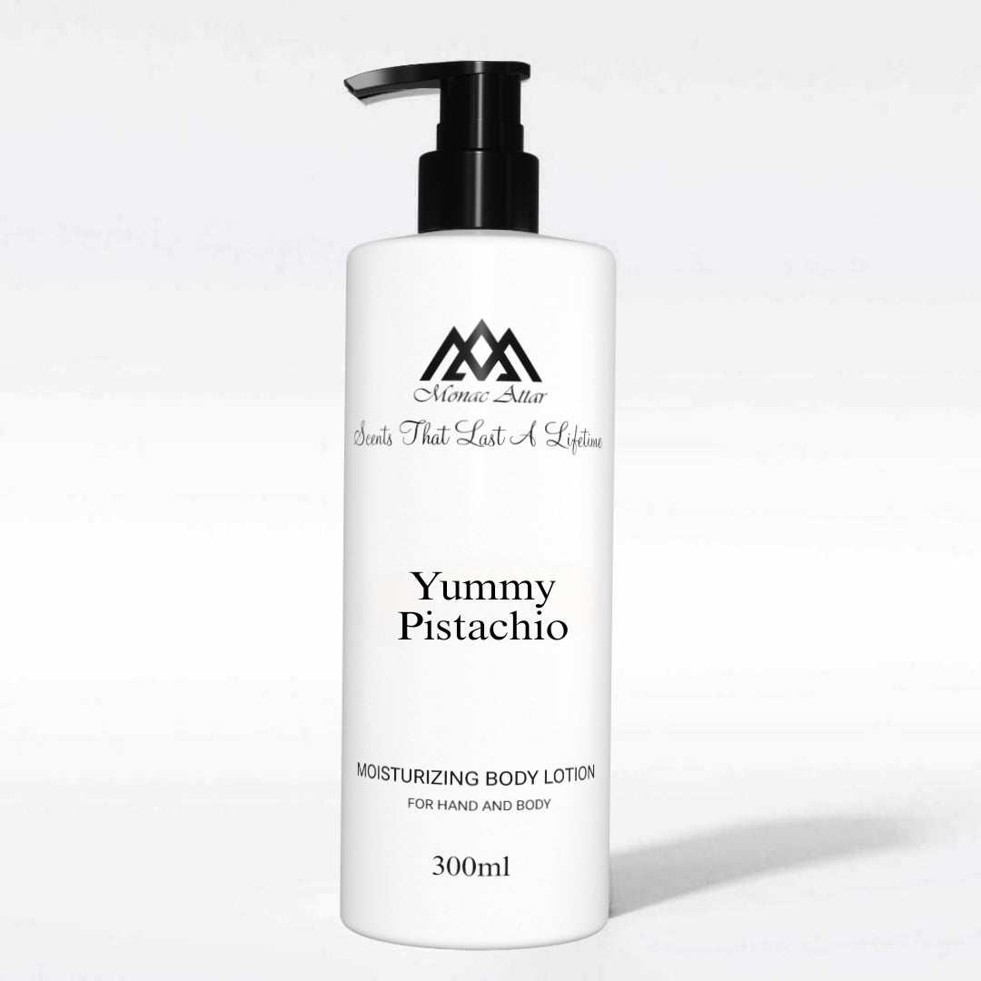 Luxury 33 Yum Pistachio Gelato dupe - Monac Yummy Pistachio Body Lotion Inspired by 33 Yum Pistachio Gelato body lotion