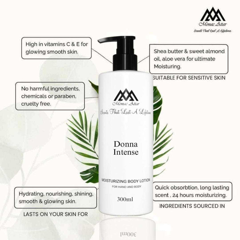 High quality Donna Born in Roma clone body lotion - affordable designer alternative