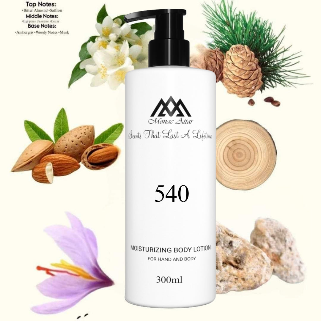 540 Extrait Body Lotion