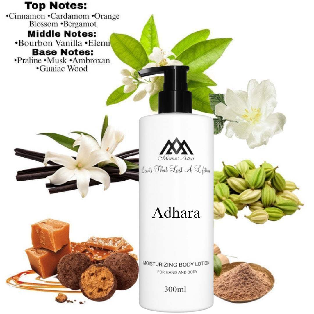 Fragrance notes of Althair - scent profile inspired by Althair body lotion