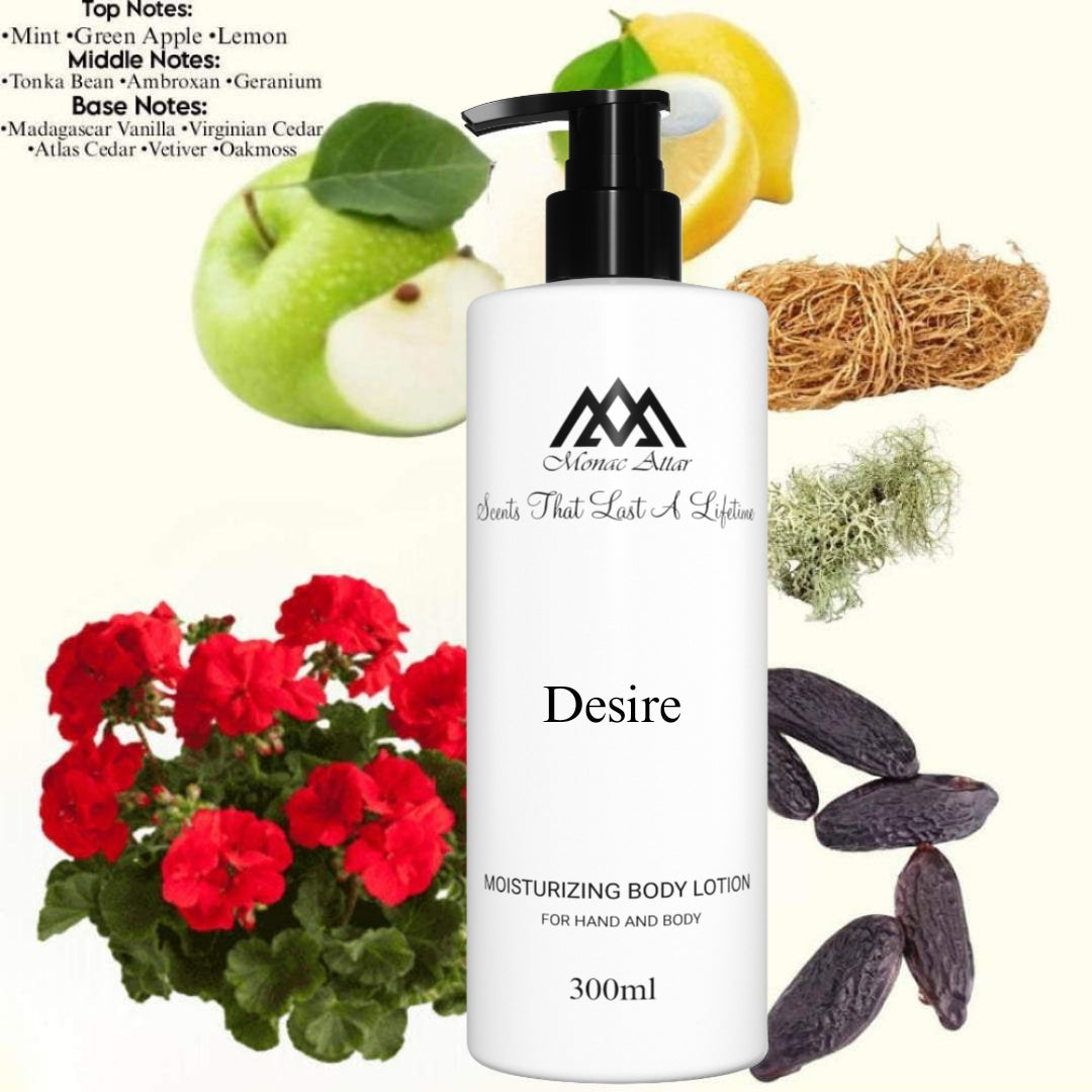 Desire Body Lotion