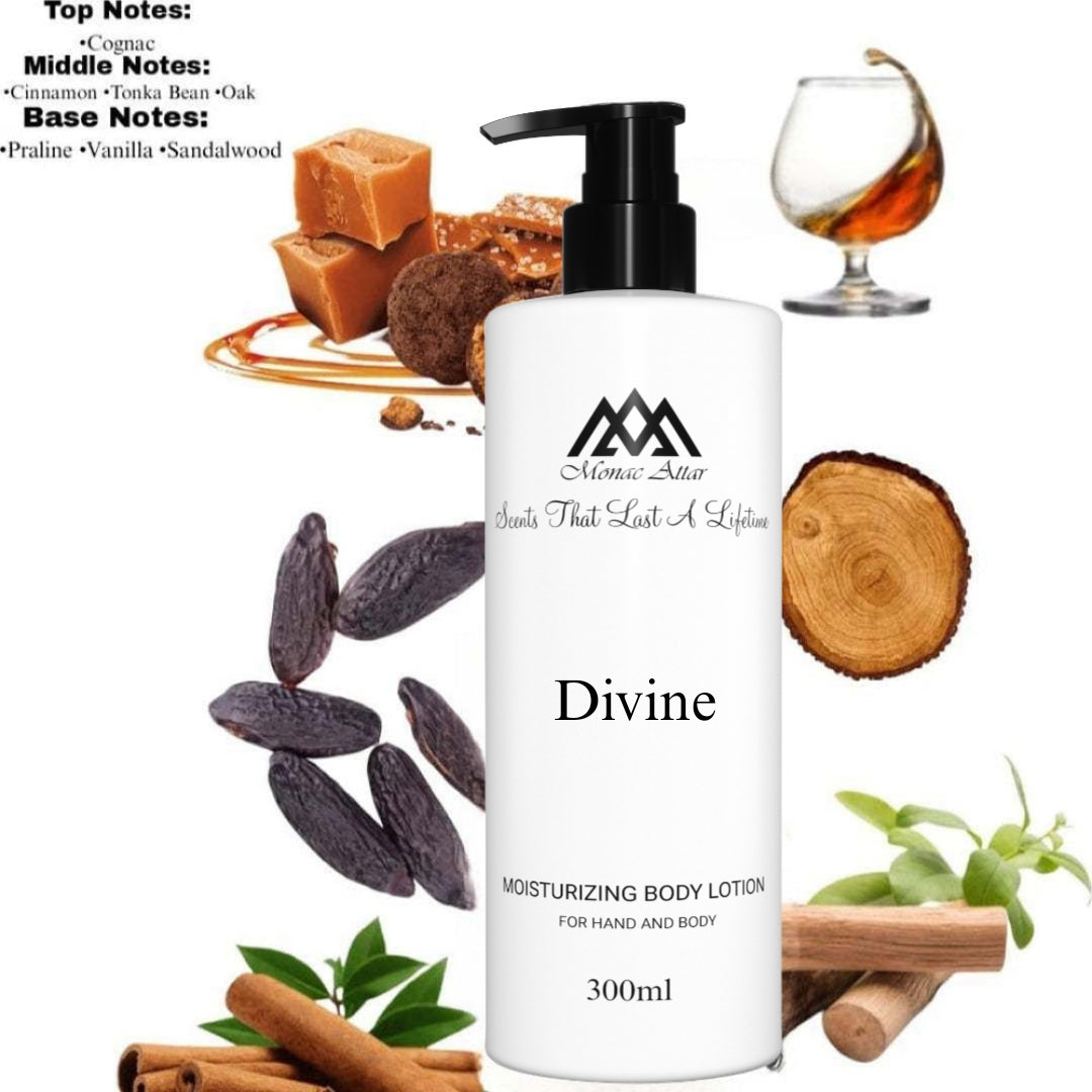 Fragrance notes of Angels Share - scent profile inspired by Angels Share body lotion