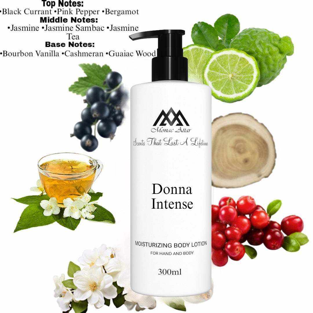 Fragrance notes of Donna Born in Roma - scent profile inspired by Donna Born in Roma body lotion