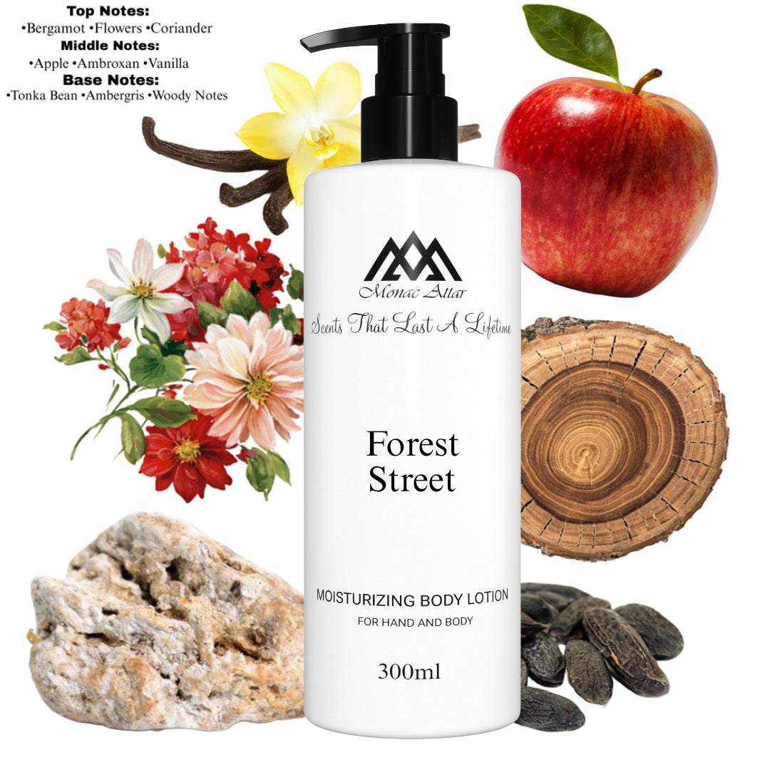 Fragrance notes of Lafayette Street - scent profile inspired by Lafayette Street body lotion