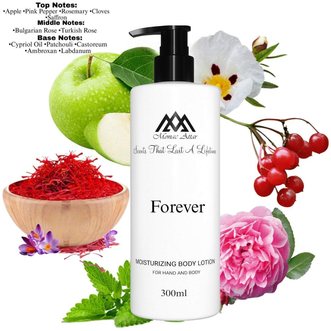 Fragrance notes of Promise - scent profile inspired by Promise body lotion