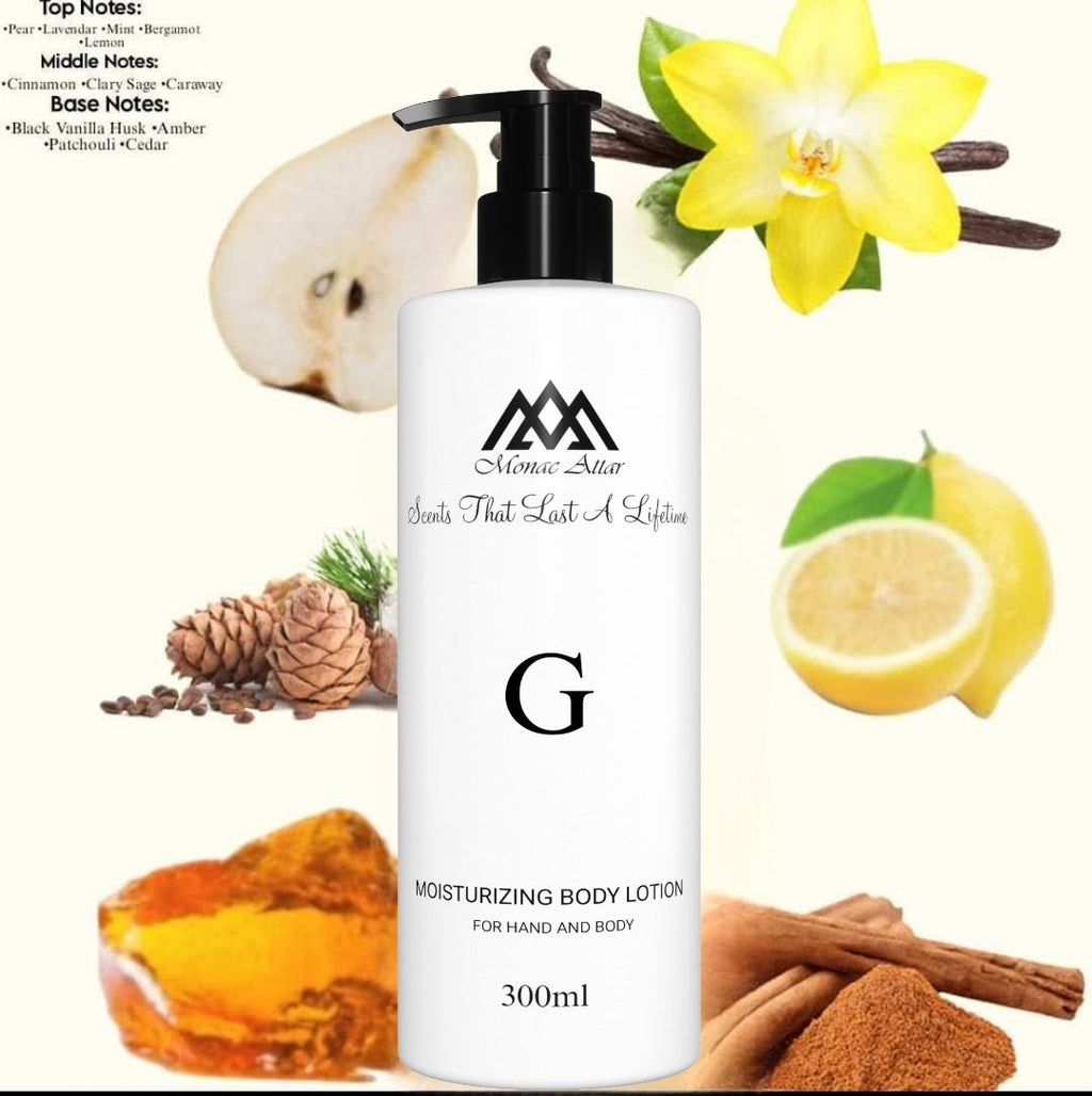 Fragrance notes of Ultra Male - scent profile inspired by Ultra Male body lotion