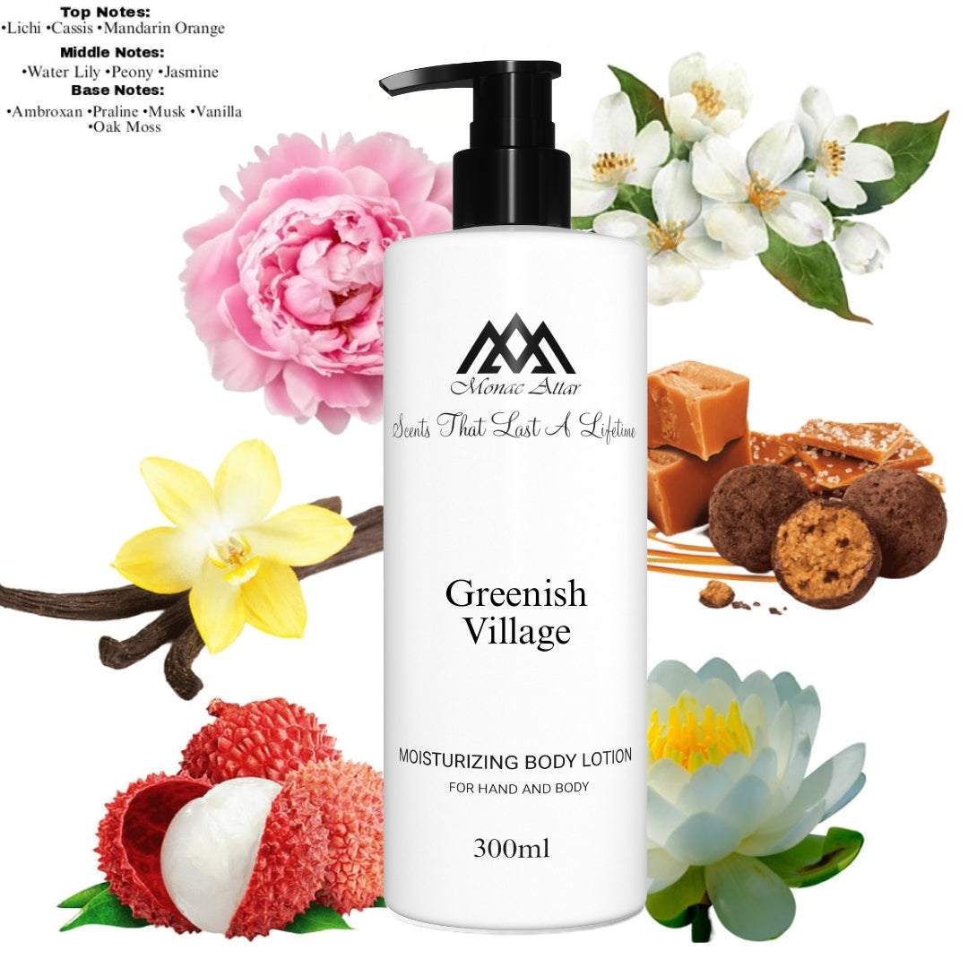 Fragrance notes of Greenwich Village - scent profile inspired by Greenwich Village body lotion