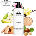 Fragrance notes of Guidance - scent profile inspired by Guidance body lotion