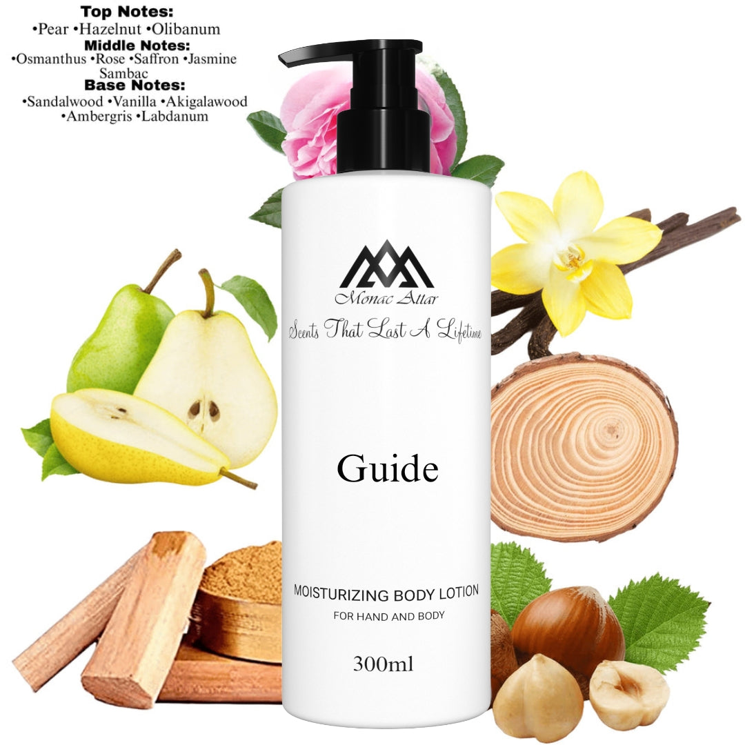 Fragrance notes of Guidance - scent profile inspired by Guidance body lotion