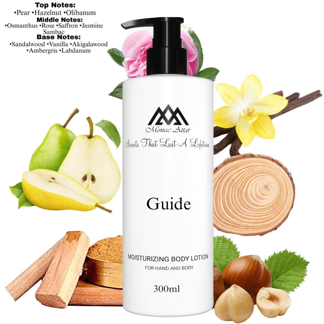 Fragrance notes of Guidance - scent profile inspired by Guidance body lotion