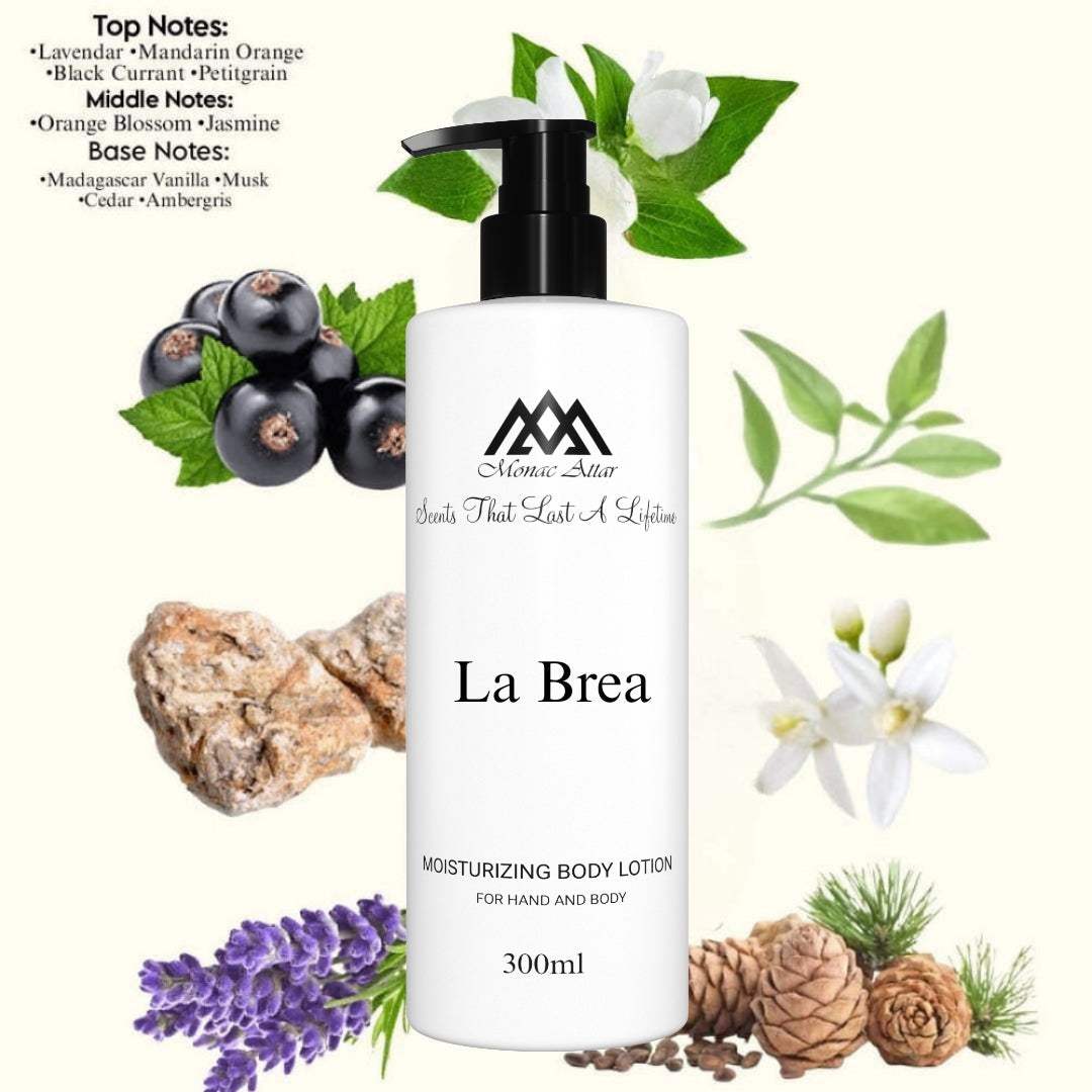 Fragrance notes of Libre - scent profile inspired by Libre body lotion