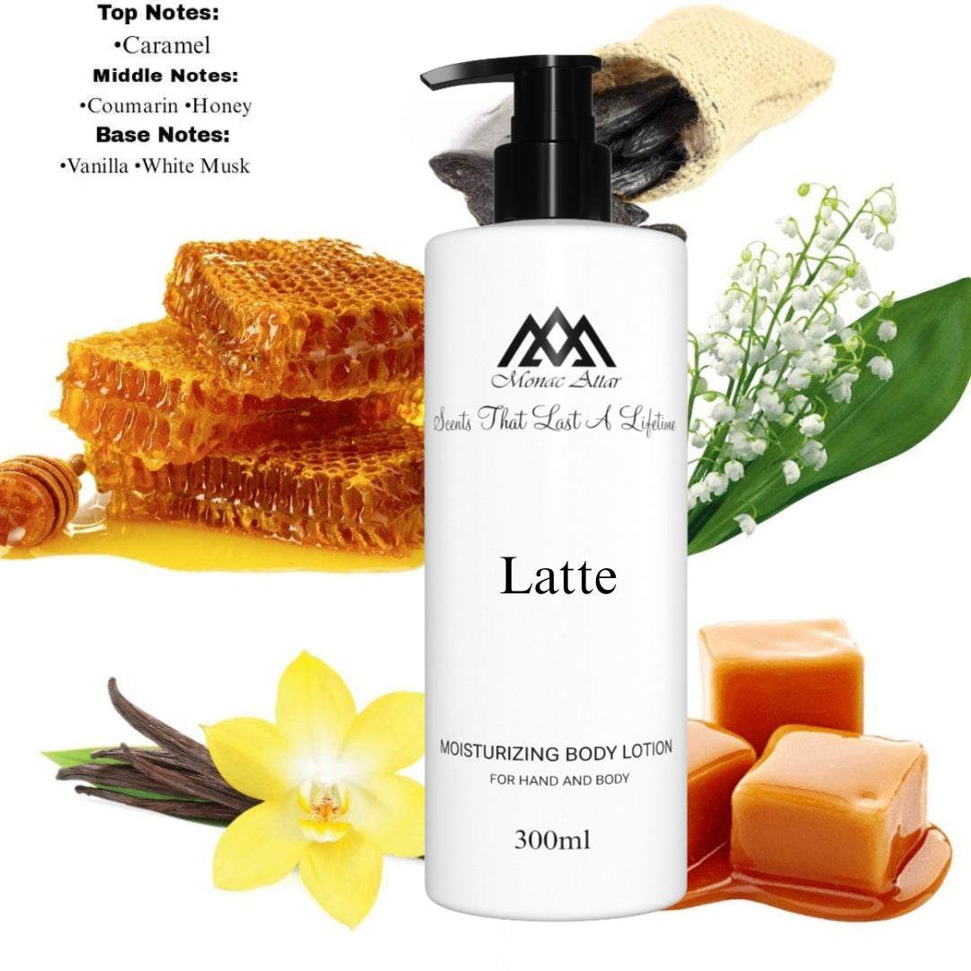 Fragrance notes of Bianco Latte - scent profile inspired by Bianco Latte body lotion