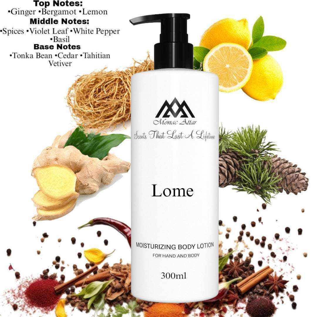 Fragrance notes of L'Homme - scent profile inspired by L'Homme body lotion