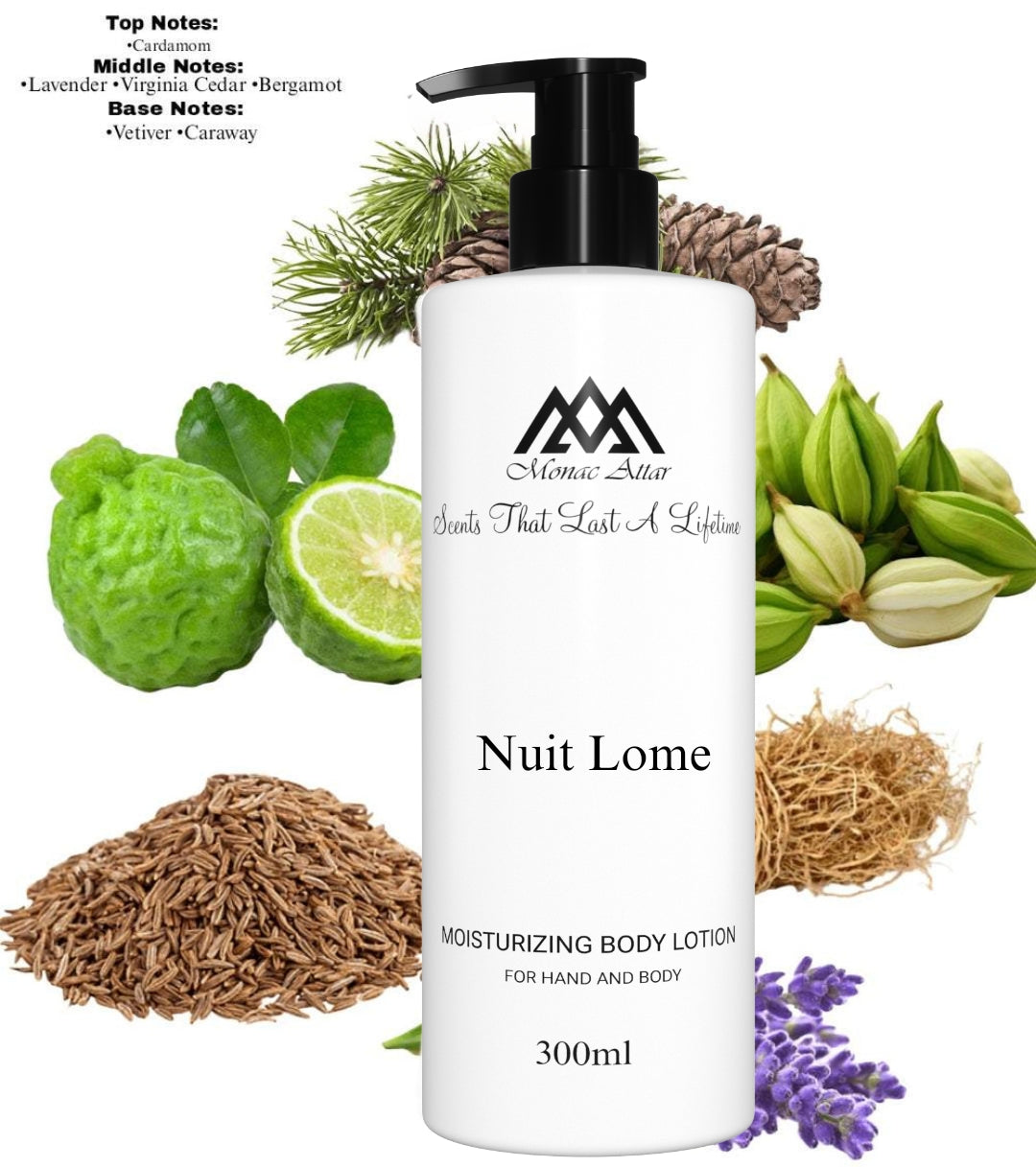 Fragrance notes of La Nuit de L'Homme - scent profile inspired by La Nuit de L'Homme body lotion