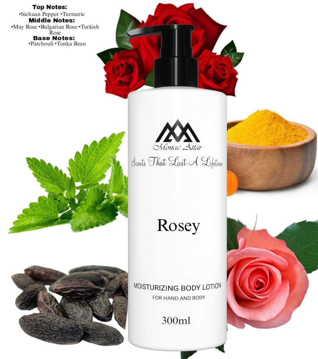 Fragrance notes of Rose Prick - scent profile inspired by Rose Prick body lotion