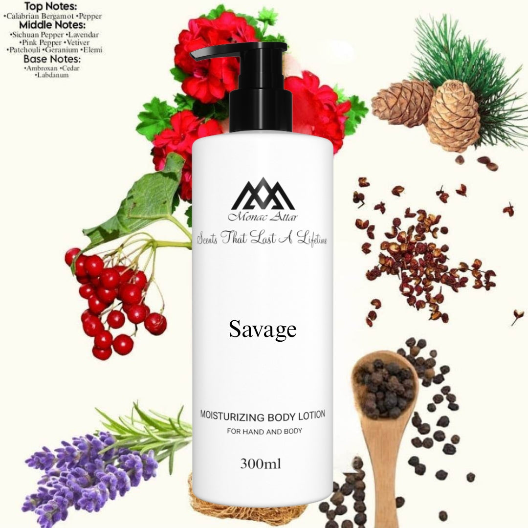 Savage Body Lotion