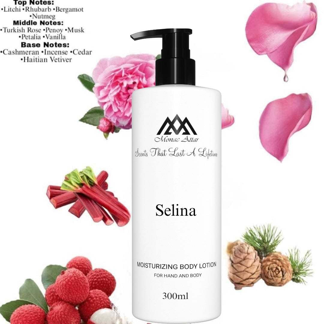Fragrance notes of Delina - scent profile inspired by Delina body lotion