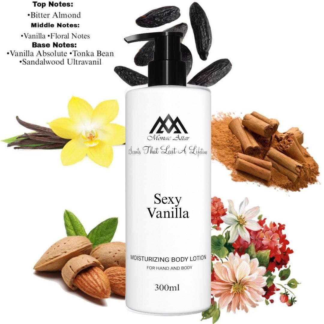 Fragrance notes of Vanilla Sex - scent profile inspired by Vanilla Sex body lotion