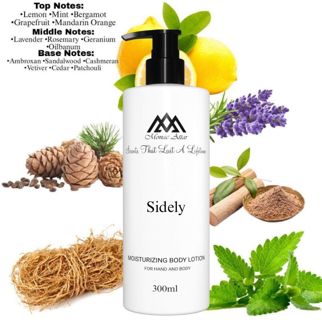 Fragrance notes of Sedley - scent profile inspired by Sedley body lotion