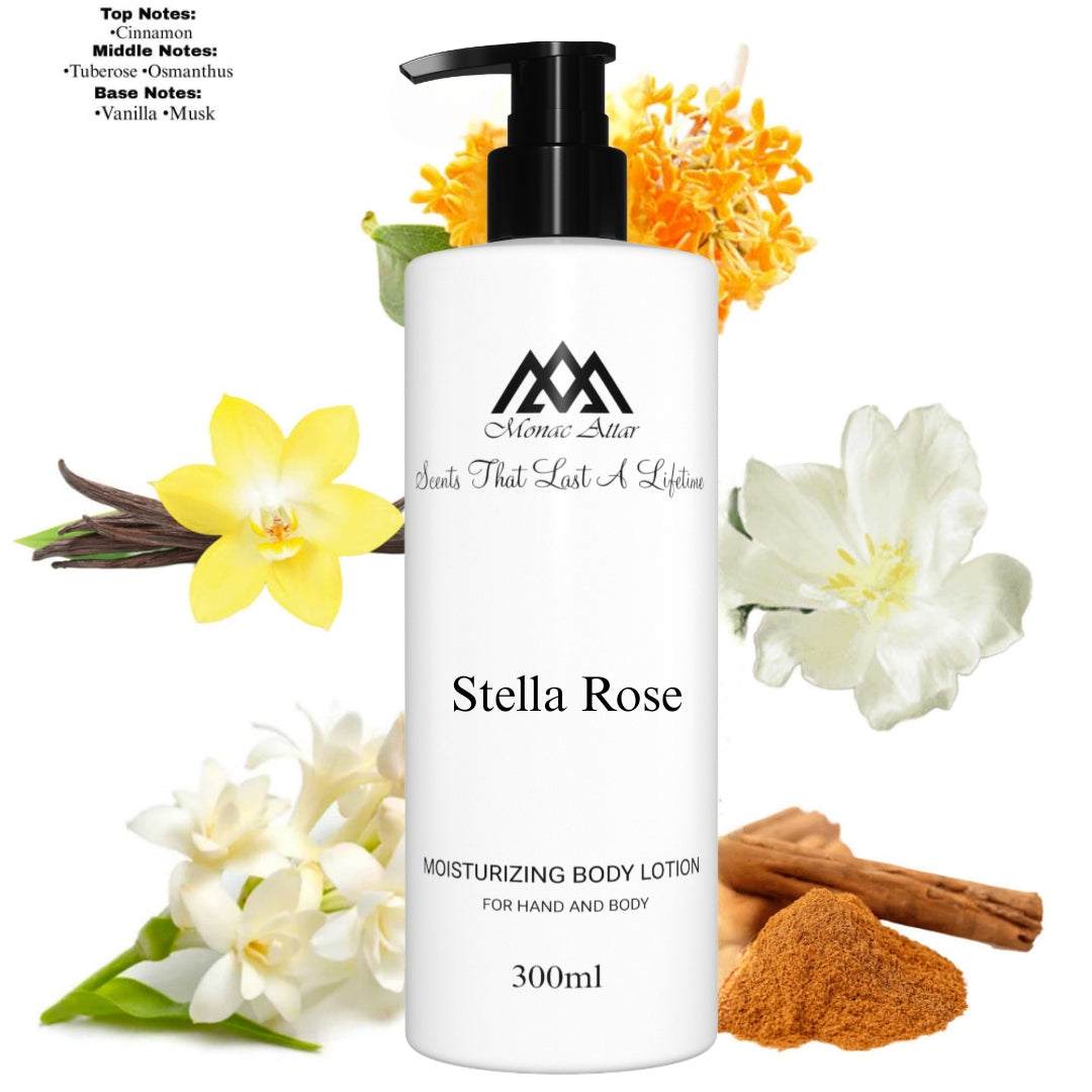 Fragrance notes of Tubereuse Astrale - scent profile inspired by Tubereuse Astrale body lotion