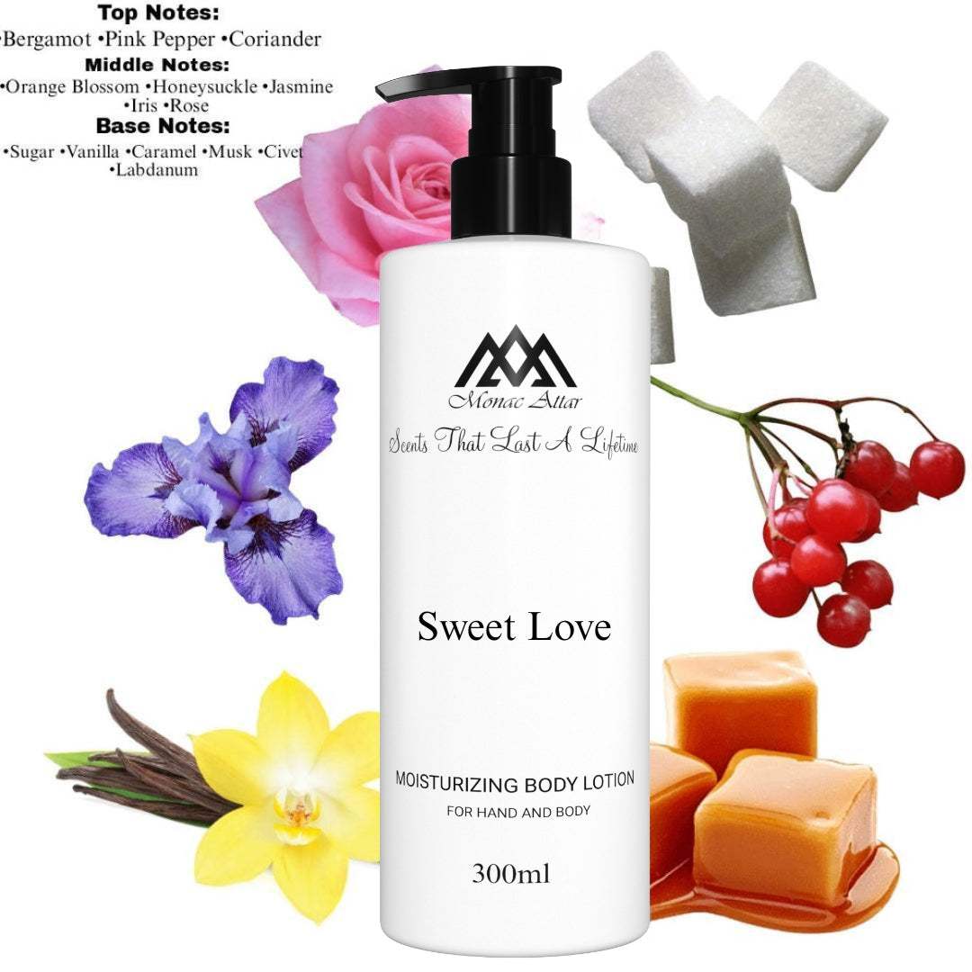 Fragrance notes of Love Don't Be Shy - scent profile inspired by Love Don't Be Shy body lotion