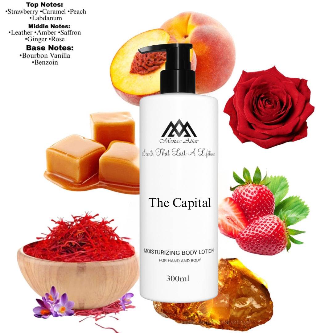 Fragrance notes of La Capitale - scent profile inspired by La Capitale body lotion